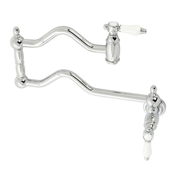 KS2101BPL Bel Air Wall Mount Pot Filler, Polished Chrome
